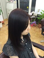 ヘアサロン シュシュ(Hair salon Chou chou)&nbsp;ストレート