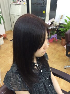 ヘアサロン シュシュ(Hair salon Chou chou) ストレート