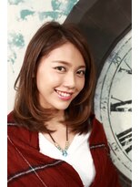 オートゥール(hair room Auteur)&nbsp;ナチュラルストレート