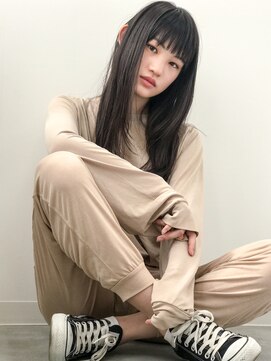 オフヘアショップ(OFF HAIRSHOP) OFF／natural straight