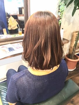 アンドフラワー(&FLOWER) 炭酸水素ストレート