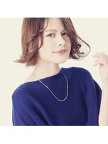 ベビーフェアリー 伊丹店(Baby Fairy)&nbsp;アクセントカールなクラシカルボブ