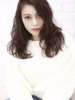 ルノン フィージュ(LUNON fieju)&nbsp;【LUNON fieju】アディクシーカラーで作る色っぽセミロング