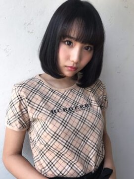 ラドンナアデッソ(LA.DONNA ADDESSO) 艶髪ボブ
