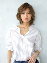 プレイアンドコー 日立店(pLAy&co) レイヤーショートボブ