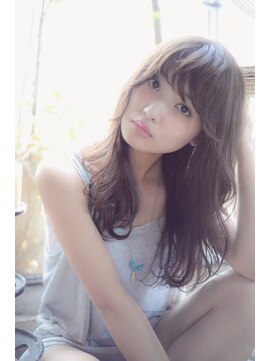 ラローレン(La LAUREN) LaLAUREN ☆ヌーディーショコラ☆小顔パング☆イルミナ☆