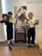 テクニック、感性、流行、バランス、似合わせ、オリジナリティー全てが試されるカットコンテストで受賞多数