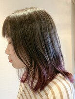 ヴォーグ(VOGUE) ピンクバイオレット インナーカラー