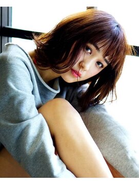 ティンク 大船(Tink) 定番ボブスタイル【Ｔｉｎｋ大船】