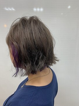 クウ(KU.) インナーカラー