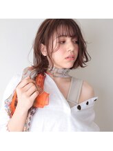 カットで創る【再現性】と【似合わせ】を大切にしています