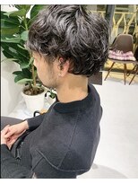 テトテヘアー(tetote hair) メンズカット×くせ毛風パーマ