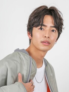アース 新所沢店(HAIR&MAKE EARTH) くせ毛風ショート