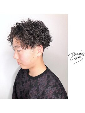 パドトロワ(Pas de trois) 新潟×メンズ×ツイストスパイラルパーマ×春パーマ