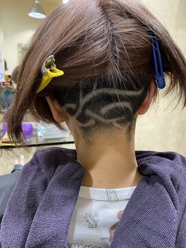 サムブリッジ(SOMEBRIDGE) ☆ バリアート ×ほんのりピンクグレージュ★（SOMEBRIDGE亀有）