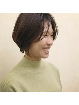 インサイドアウト(IN SIDE OUT+) 【IN SIDE OUT+】　short bob