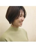 【IN SIDE OUT+】 short bob