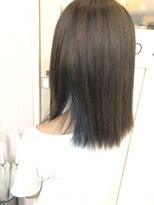コレロ ヘアー(KORERO hair)&nbsp;インナーカラー＋ブルー