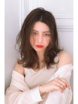 ジーナ 池袋(Zina)&nbsp;【Ｚｉｎａ池袋】ミディアム×シアグレージュ