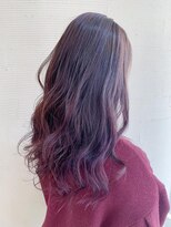 リフレアンドケア ミチ 幸町店(refre&care MICHI)&nbsp;ラベンダーピンクカラー