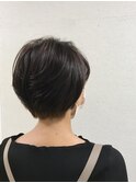 ショートナチュラルパーマ2