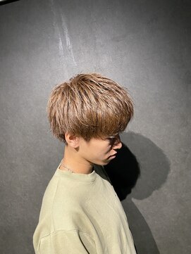 リープ(LEAP) マッシュスタイル