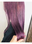 ベリーバイオレットで周りと差が出るオシャレカラー