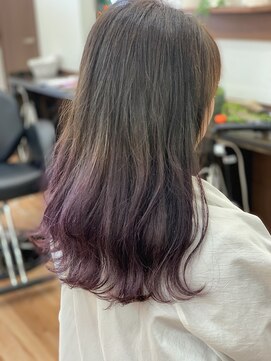 ミューズ イオンタウンふじみ野店(Muse) ヴァイオレットグラデーション