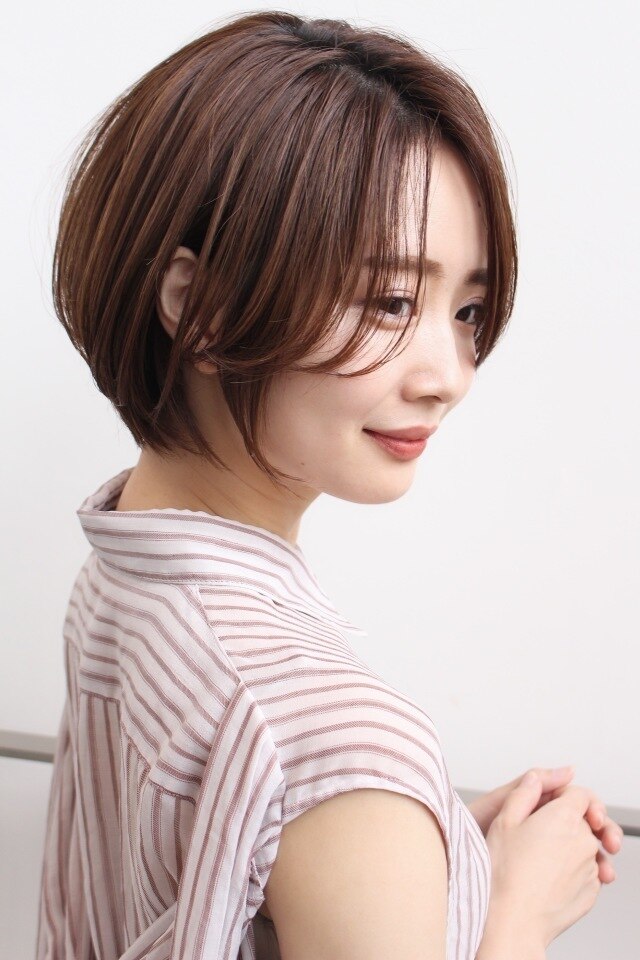 【レディース限定】カット+シャンプーとプチマッサージ付き\5500