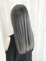 シエル 立川店(CIEL)&nbsp;【CIEL原田】ケアブリーチと使ったシルバーグレイ！