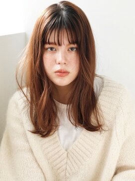 クラン(CLAN) 透明感ゆるふわロング