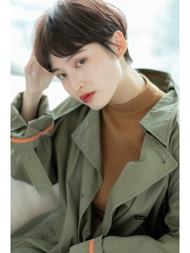 ジャストビューティー リアリー(just beauty Really) ナチュラルマッシュ_X