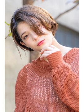 ケイト(kate) 【kate 】☆大宮 シアベージュ×大人可愛いミディアム