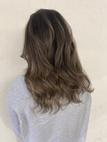 ヘアースタジオゼン アドバンス(hair studio Zen advance) バレイヤージュ