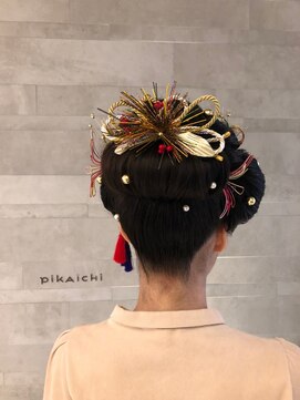 ピカイチ 上通店(pikA icHi) *pikAicHi*日本髪Style