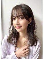 ハニーシブヤ(HONEY shibuya) 20代30代大人かわいい簡単ラフウェーブ（徳永　りえこ）