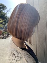 エイム ディクト ヘアー プロデュース(ame D.C.T HAIR PRODUCE)&nbsp;コンパクトボブ
