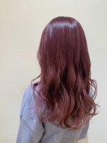 ヘアー デザイナーズ サロン アヴァンセ(HAIR DESIGNER'S SALON AVANCE)&nbsp;くすみピンクカラー☆