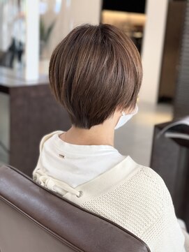 フォルテ 草薙店 首元すっきりショート