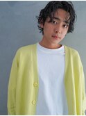 サイドグラデーション×シルバーカラーxスリークショート
