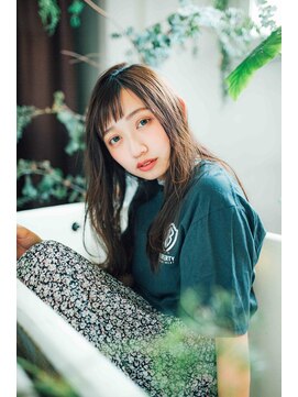 ヘアーアンドフェイス ヌンク(Hair&Face nunc) 【田町】【三田】美容室 nunc 新作スタイル