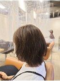 アッシュブラウンふんわりショート/亀戸/平井/錦糸町/大島