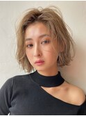 コンサバショートボブ