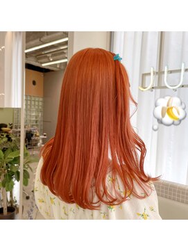 ユーリ(JUURI) vivid orange