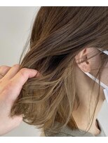 ボタニウムドットハイクバイアールサロン(BOTANIUM.Hk by Rr SALON)&nbsp;【BOTANIUM.Hk by RrSALON】ヘーゼルベージュ