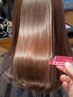  【1000名以上の髪を美髪した実績】カット+髪質改善酸熱トリートメント15400