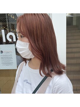 クララ サカエ(CLALA Sakae LA.DONNA group) ピンクオレンジカラー