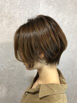 ヴィレッジ(Village)&nbsp;小顔ボブ丸みショート