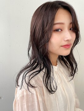 シロ(SiLO) 〈semi long〉きれいめカジュアル◯セピアブラウン