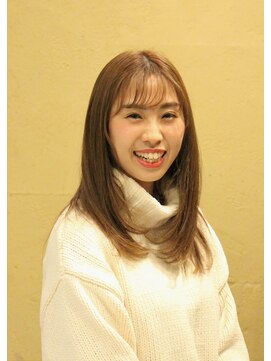 ティップスネクスト(tips next) うる艶ストレートヘア